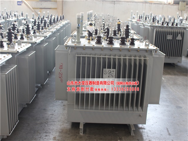陇南SH15-1000KVA/10KV/0.4KV非晶合金变压器