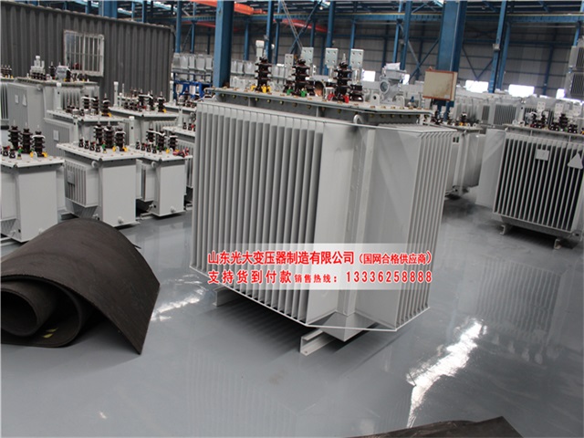 陇南SH15-400KVA/10KV/0.4KV非晶合金变压器