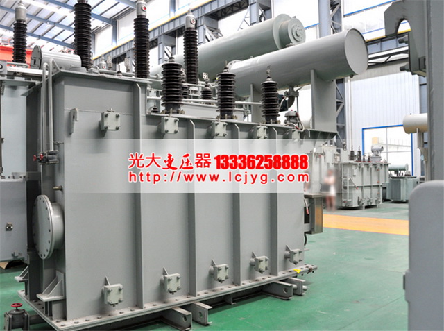 陇南S13-12500KVA油浸式电力变压器